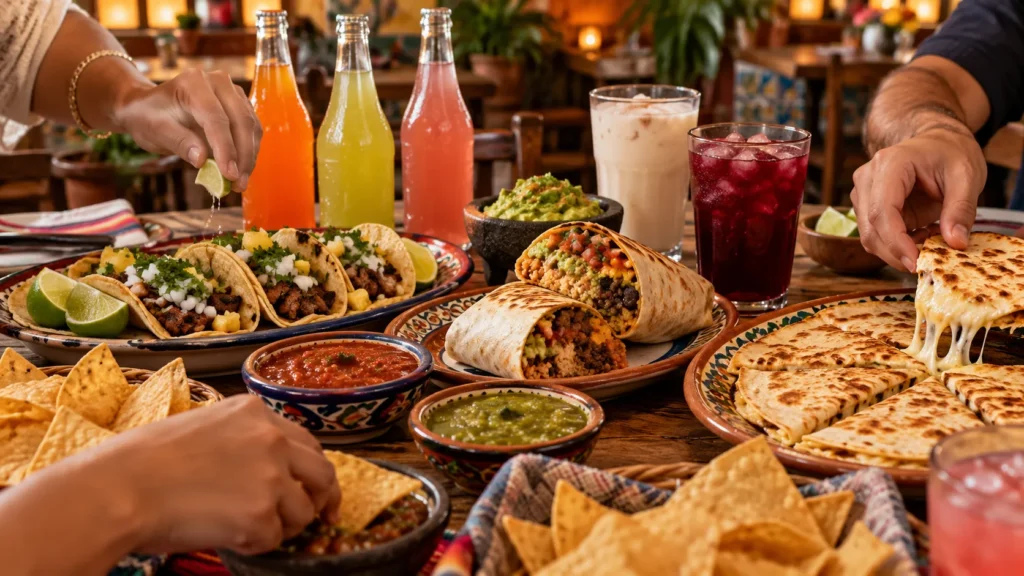Mexican Tacos in Galt CA served with burritos, quesadillas, fresh salsa, and refreshing Mexican drinks.